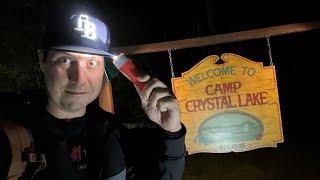 I Spent The Night At Camp Crystal Lake On Friday The 13th - My Return To Original Camp Blood Tour!