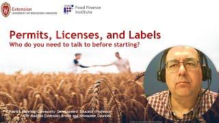 Permits, Licenses, and Labels Needed to Start a Food Business