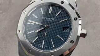 2023 Audemars Piguet Royal Oak "Jumbo" Extra-Thin 16202ST.OO.1240ST.02 | The Ultimate Genta Design