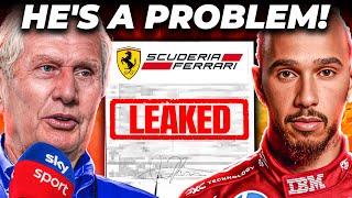 Helmut Marko WARNS Leclerc Of Hamilton's INSANE Abilities!