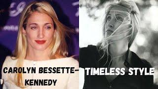 ICONS:Carolyn Bessette Kennedy Style Guide Iconic Timeless Minimalist Style, Fashion Outfits Chic