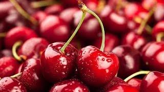 Australian ruby cherries