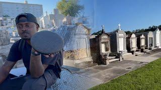 Speaking To Spirits Inside A New Orleans Cemetery