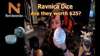 Guildmasters' Guide to Ravnica Dice Unboxing/Review | Nerd Immersion