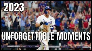 MLB | Unforgettable Moments (2023)