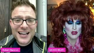 Drag Queen Legend Jackie Beat Is Back To Talk Season 2 Of "Dr. Jackie" On Out TV on "The Roundtable!