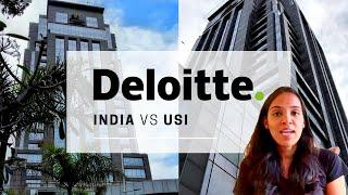 Deloitte India vs Deloitte USI | Which one is better? | Big 4 Series