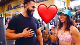 HOW TO MAKE YOUR GYM CRUSH FALL IN LOVE WITH YOU