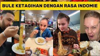 Begini reaksi Bule dan wisatawan Dunia setelah makan Indomie