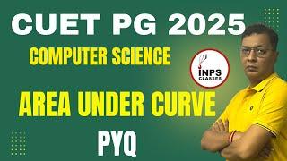 CUET PG Area Under Curve PYQS