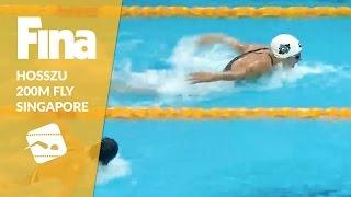 Katinka Hosszu - The Hungarian powerhouse – 200m Butterfly #7 Singapore