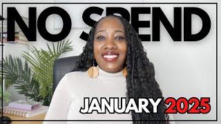 NO SPEND JANUARY 2025 | 10 WAYS TO WIN ON A NO SPEND