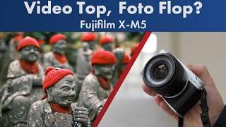 IST DER HYPE GERECHT? Fujifilm X-M5 im Test [Deutsch]