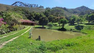 LINDA CHÁCARA 17.000m² CASA, RIBEIRÃO, LAGO, NASCENTE E POMAR, VOCÊ E A NATUREZA EM SILVEIRAS/SP