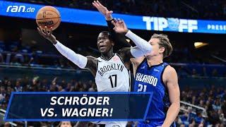 NBA-Highlights: Deutscher Krimi! Schröder und Wagner brillieren