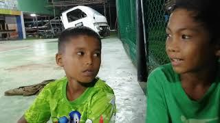 Uncang dan Rahul Jadi Idola ..