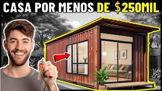 Casa Contenedor ¿EL FUTURO DE LA VIVIENDA?