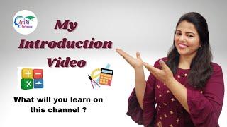 My Introduction video 2022 | My first video/My new channel | Arti keshri mam #artikipathshala #maths