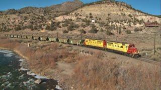 Rock & Rail Activity on the Tennessee Pass Line in Colorado