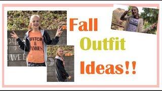 FALL Outfit iDEAS 2018!! AMAZiNG Fall Outfits! // EOTV