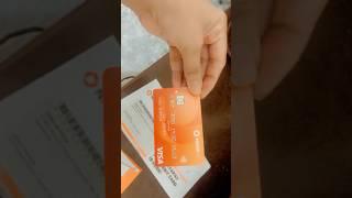 Got my NAYA PAY card today…️ #nayapay #cards #creditcard #creditcardtobank #bank #online  #2023