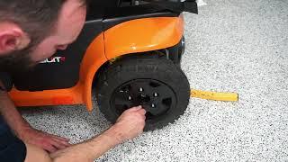 Pride Pursuit 2 - How to Change the Tires