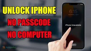 How to Unlock Locked iPhone Without Passcode| Get Into Locked iPhone Without Passcode Or Computer