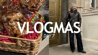 VLOGMAS Day 7 | Annual Trip to John Lewis with Mum & Dad