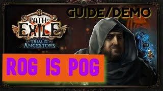 [Path of Exile] ROG crafting guide/demo 3.22 Trial of the Ancestors