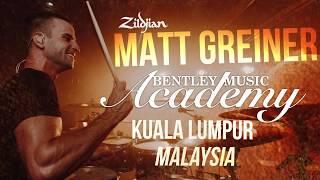 Matt Greiner - Zildjian Malaysia Drum Clinic