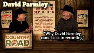 Why David Parmley came back to recording - Bluegrass Music TV