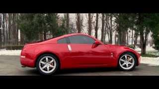 Тюнинг салона Nissan 350Z от Аверс Центр