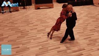 MEET TANGO FESTIVAL '24 -  Grzegorz Kałmuczak & Dominika Jasik dance Carlos Di Sarli - Soñemos