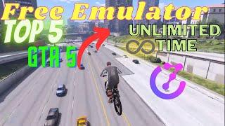 Top 5 Free Online Cloud Gaming Emulator | Play GTA 5 Unlimited