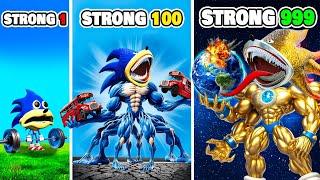 Upgrading SHIN SONIC to the Strongest EVER