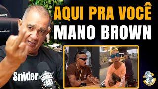 MANO BROWN FALOU QUE É MELHOR TRABALHAR NA BIQUE1RA DO QUE SER MOTOBOY - Sgt Castro