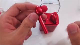 Fantime Fun7 wireless earphone unboxing and pairing review