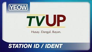 TVUP - Station ID/Ident [26-APR 2024]