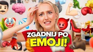 ZGADNIESZ INFLUENCERA PO EMOJI WYGRYWASZ!