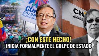  ¡CON ESTE HECHO! INICIA FORMALMENTE EL GOLPE DE ESTADO EN COLOMBIA 