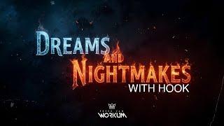 "Dreams & Nightmares" (with hook) | Rap Instrumental With Hook | Dark Freestyle Piano Type Beat