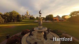 Hartford by Drone in 4K