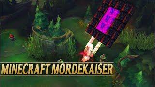 MINECRAFT MORDEKAISER LEGENDARY SKIN - League of Legends