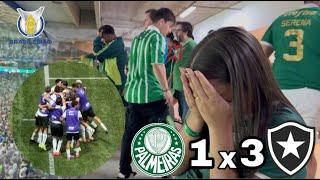 REACT REAÇÕES PALMEIRAS x BOTAFOGO | Casal Rivalidade