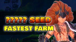 Fastest ? Seed farming in Trials of Mana