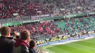 ABSTIEG! Stuttgart Fans in Wolfsburg