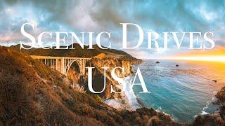 Top 10 Scenic Road Trips | USA