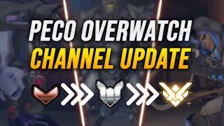 PECO Overwatch | Channel Update | Coaching Now Open!