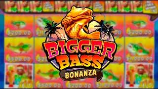 В ЭТОМ РЫБАКЕ СПИНЫ НАМНОГО ЛУЧШЕ БОНУСОК (BIGGER BASS BONANZA)