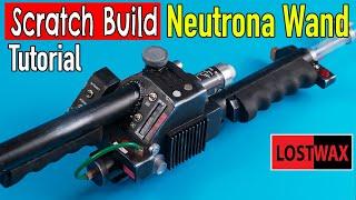 DIY Ghostbusters Neutrona Wand/Proton Thrower From Mostly Easy To Find Materials With Template!